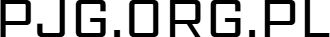 Logo pjg.org.pl